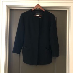 Zara Coat Women’s Size 14 Black